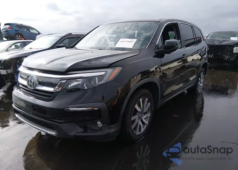 2020 Honda Pilot 2Wd Ex-L z USA, uszkodzony, nr VIN 5FNYF5H57LB021898